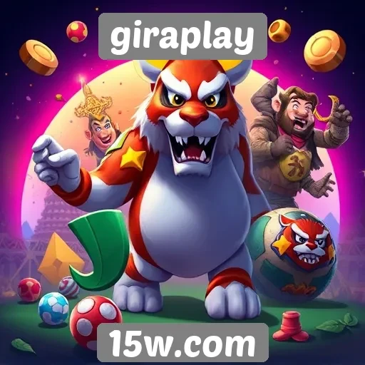 Análise da variedade de jogos disponíveis no giraplay