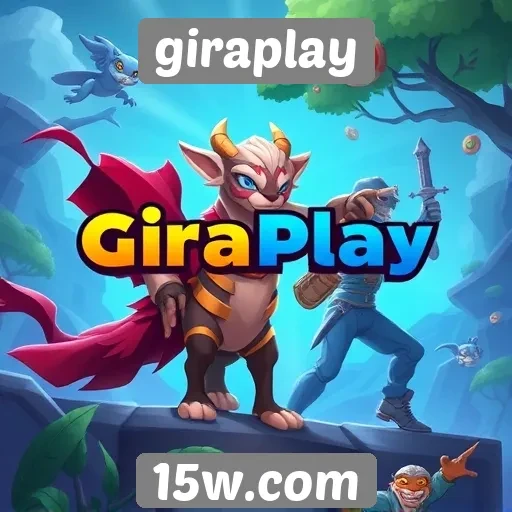 GiraPlay lança novos jogos para diversificar a experiência