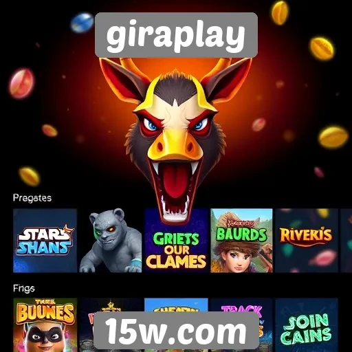 Novos jogos disponíveis no site GiraPlay
